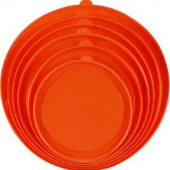 Reston Lloyd CALYPSO BASICS 12 Piece Bowl Set Replacement, Orange