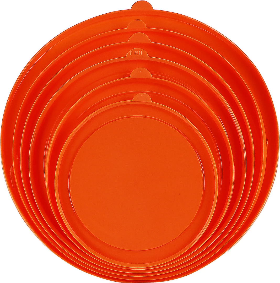 Reston Lloyd CALYPSO BASICS 12 Piece Bowl Set Replacement, Orange 3 Reston Lloyd CALYPSO BASICS 12 Piece Bowl Set Replacement, Orange