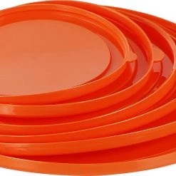 Reston Lloyd CALYPSO BASICS 12 Piece Bowl Set Replacement, Orange