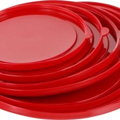 Reston Lloyd CALYPSO BASICS 12 Piece Bowl Set Replacement, Red