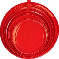 Reston Lloyd CALYPSO BASICS 12 Piece Bowl Set Replacement, Red