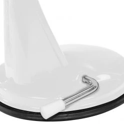 Calypso Basics Multi-Purpose Grater, 3 Barrels, Suction Base, White