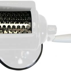 Calypso Basics Multi-Purpose Grater, 3 Barrels, Suction Base, White