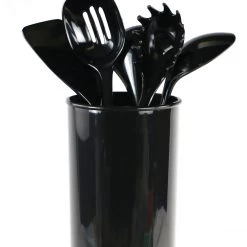 Calypso Basics 6pc Utensil Set, Black