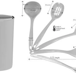 Calypso Basics 6pc Utensil Set, Indigo