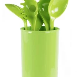 Calypso Basics 6pc Utensil Set, Lime