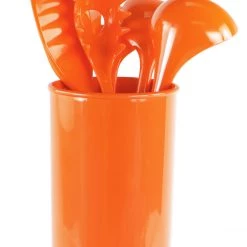 Calypso Basics 6pc Utensil Set, Orange