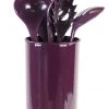 Calypso Basics 6pc Utensil Set, Plum