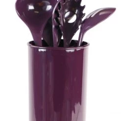 Calypso Basics 6pc Utensil Set, Plum