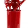 Calypso Basics 6pc Utensil Set, Red