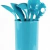 Calypso Basics 6pc Utensil Set, Turquoise