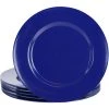 Reston Lloyd Ltd. 6pc Melamine Salad Plate Set, Indigo CALYPSO BASICS