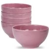 Reston Lloyd Ltd. 6pc Melamine Bowl Set, Pink CALYPSO BASICS