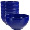 Reston Lloyd Ltd. 6pc Melamine Bowl Set, Indigo