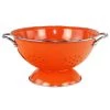 Calypso Basics Powder Coated Colanders, Various Sizes, Orange