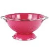 Calypso Basics Powder Coated Colanders, Various Sizes, Magenta