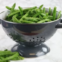 Reston Lloyd Ltd. Charcoal Enamel Colander, Multiple Sizes CALYPSO BASICS