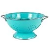 Reston Lloyd Powder Coated Colanders, Various Sizes, Turquoise