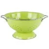 Calypso Basics Powder Coated Colanders, Various Sizes, Lime