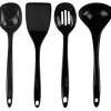 Reston Lloyd Ltd. 4pc Melamine Utensil Set, Black CALYPSO BASICS 2 Reston Lloyd Ltd. 4pc Melamine Utensil Set, Black CALYPSO BASICS