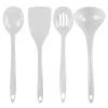 Reston Lloyd Ltd. 4pc Melamine Utensil Set, White