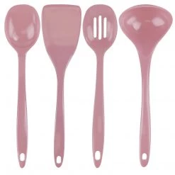 Reston Lloyd Ltd. 4pc Melamine Utensil Set, Pink