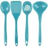 Reston Lloyd Ltd. CALYPSO BASICS 4pc Melamine Utensil Set, Turquoise