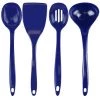 Reston Lloyd Ltd. 4pc Melamine Utensil Set, Indigo 2 Reston Lloyd Ltd. 4pc Melamine Utensil Set, Indigo