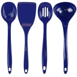 Reston Lloyd Ltd. 4pc Melamine Utensil Set, Indigo
