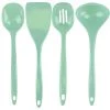 Reston Lloyd Ltd. 4pc Melamine Utensil Set, Seafoam CALYPSO BASICS
