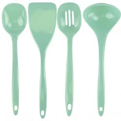Reston Lloyd Ltd. 4pc Melamine Utensil Set, Seafoam CALYPSO BASICS