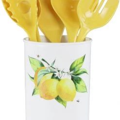 Calypso Basics 6pc Utensil Holder Set, Fresh Lemons