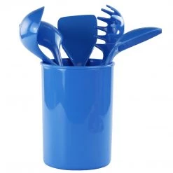 Calypso Basics 6pc Utensil Set, Azure