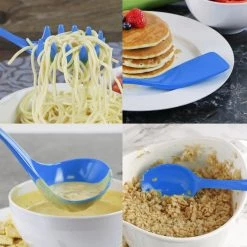 Calypso Basics 6pc Utensil Set, Azure 7 Calypso Basics 6pc Utensil Set, Azure