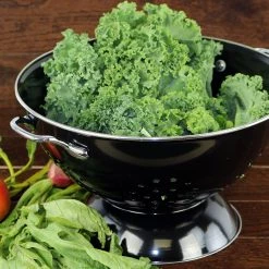 Calypso Basics Powder Coated Colanders, Various Sizes, Black 13 Calypso Basics Powder Coated Colanders, Various Sizes, Black