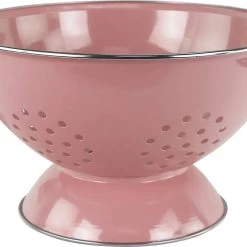 Calypso Basics Powder Coated Colanders, Various Sizes, Pink
