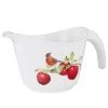 Reston Lloyd Ltd. 2 Qt. Microwave Batter Bowl, Harvest Apples CALYPSO BASICS