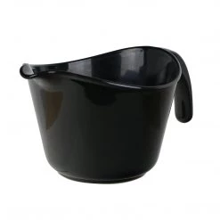 Reston Lloyd Ltd. CALYPSO BASICS 2 Qt. Microwave Batter Bowl, Black