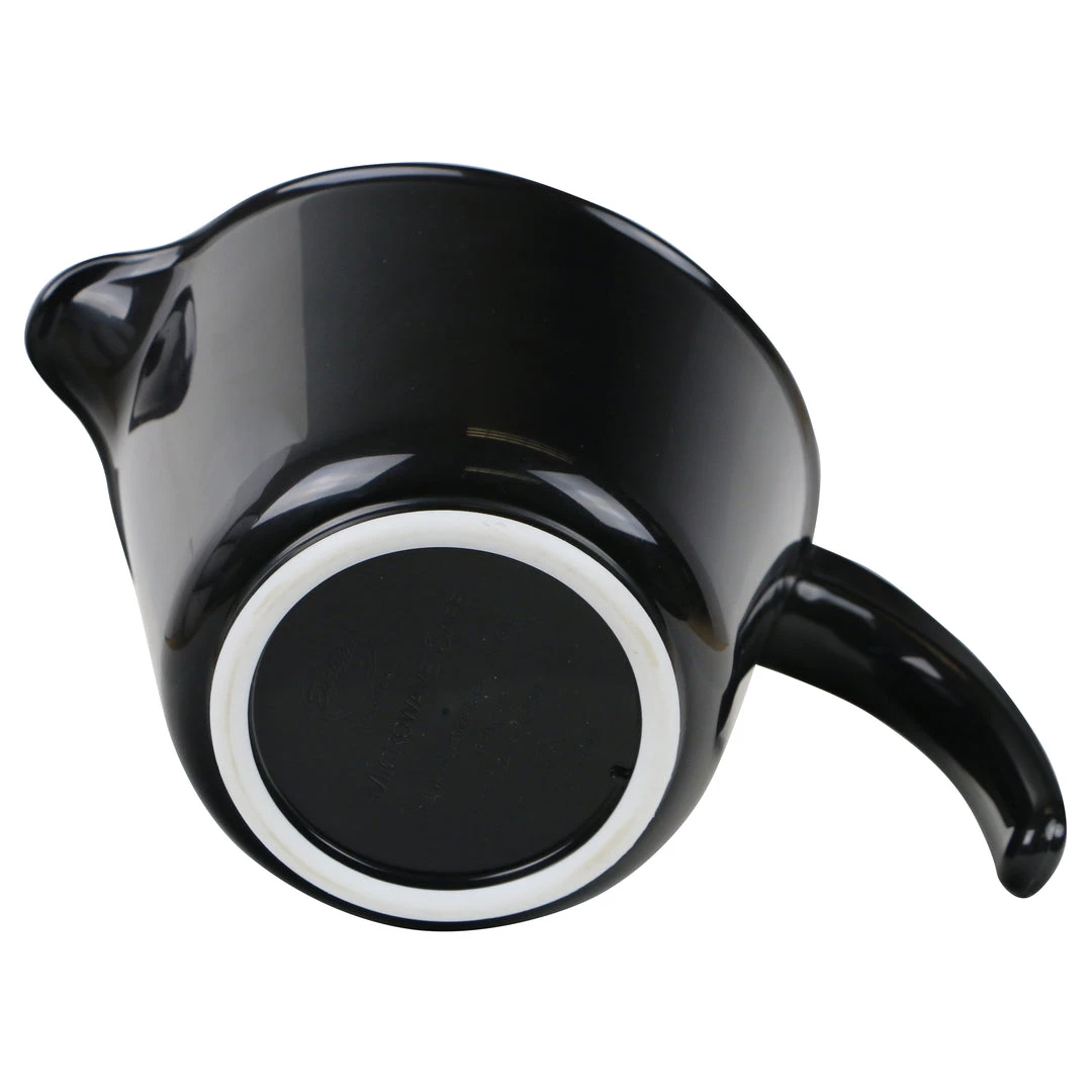 Reston Lloyd Ltd. CALYPSO BASICS 2 Qt. Microwave Batter Bowl, Black 5 Reston Lloyd Ltd. CALYPSO BASICS 2 Qt. Microwave Batter Bowl, Black