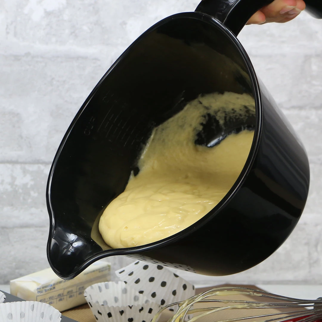 Reston Lloyd Ltd. CALYPSO BASICS 2 Qt. Microwave Batter Bowl, Black 6 Reston Lloyd Ltd. CALYPSO BASICS 2 Qt. Microwave Batter Bowl, Black