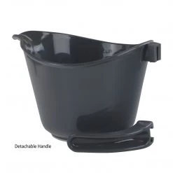 Reston Lloyd Ltd. 2 Qt. Microwave Batter Bowl, Charcoal CALYPSO BASICS