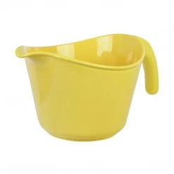 Reston Lloyd Ltd. CALYPSO BASICS 2 Qt. Microwave Batter Bowl, Lemon