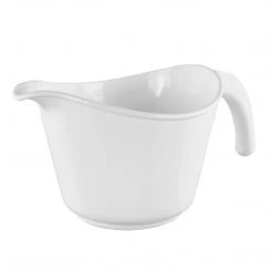 Reston Lloyd Ltd. CALYPSO BASICS 2 Qt. Microwave Batter Bowl, White