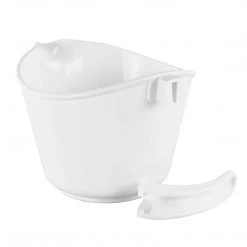 Reston Lloyd Ltd. CALYPSO BASICS 2 Qt. Microwave Batter Bowl, White