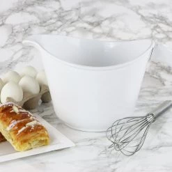 Reston Lloyd Ltd. CALYPSO BASICS 2 Qt. Microwave Batter Bowl, White