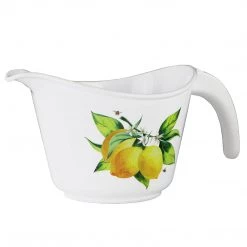 Reston Lloyd Ltd. 2 Qt. Microwave Batter Bowl, Fresh Lemons