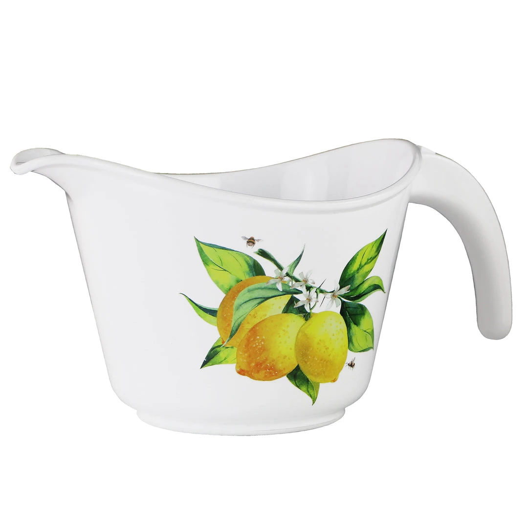 Reston Lloyd Ltd. 2 Qt. Microwave Batter Bowl, Fresh Lemons 3 Reston Lloyd Ltd. 2 Qt. Microwave Batter Bowl, Fresh Lemons