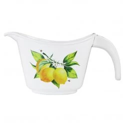 Reston Lloyd Ltd. 2 Qt. Microwave Batter Bowl, Fresh Lemons