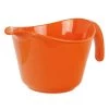 Reston Lloyd Ltd. CALYPSO BASICS 2 Qt. Microwave Batter Bowl, Orange