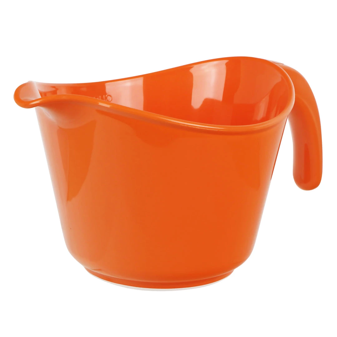 Reston Lloyd Ltd. CALYPSO BASICS 2 Qt. Microwave Batter Bowl, Orange 3 Reston Lloyd Ltd. CALYPSO BASICS 2 Qt. Microwave Batter Bowl, Orange